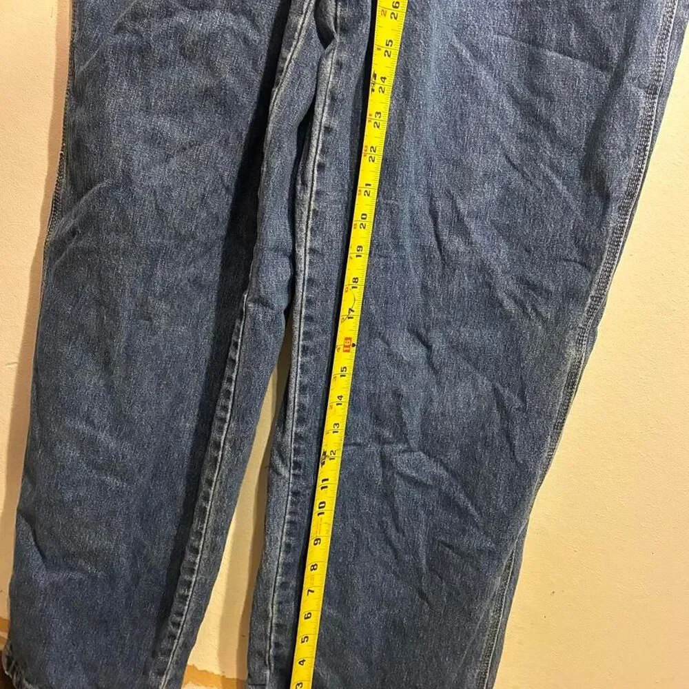 La-blues Men's Blue and Navy Dungarees-overalls